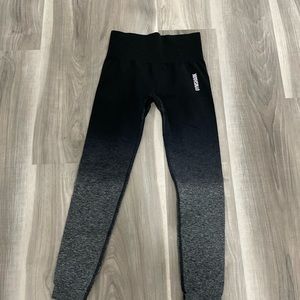 Ombré seamless gymshark leggings